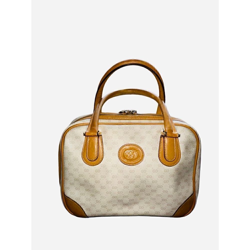 Gucci brown small tote bags - Picture 4 of 14